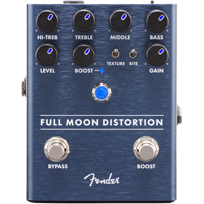 Pédale d'effet Fender Full Moon Distortion