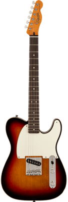 Squier, FSR Classic Vibe '60s Custom Esquire®, 3T Sunburst