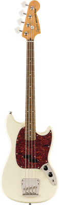 Squier, Classic Vibe '60s Mustang® Bass, Laurel Fingerboard, Olympic White