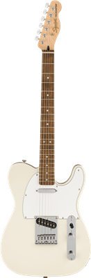 Squier, Affinity Series™ Telecaster®, Laurel Fingerboard, White Pickguard, Olymp