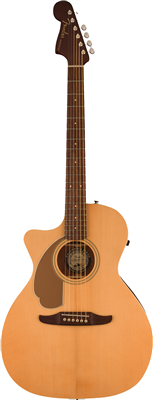 Fender, Newporter Player Left-Handed, Walnut Fingerboard, Gold Pickguard, Natura