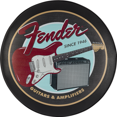 Fender, Tabouret de bar 30" Guitars and Amps