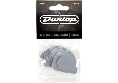MEDIATORS NYLON PLAYER'S PACK DE 12, 0,60MM