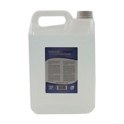 BoomTone DJ, Liquides Pour Machines Foam Fluid Standard 5L