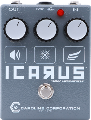 CAROLINE GUITAR COMPANY, ICARUS, overdrive