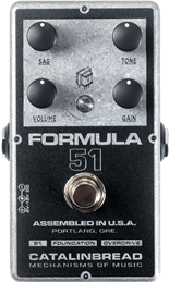 CATALINBREAD, FORMULA 51, overdrive