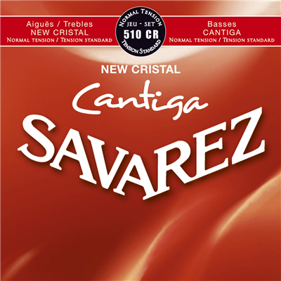Savarez, Cordes new cristal Cantiga pour guitare classique tirant normal