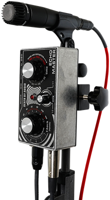 DEATH BY AUDIO, ECHO MASTER BLACK PLATE, divers