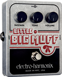 ELECTRO-HARMONIX, LITTLE BIG MUFF, fuzz