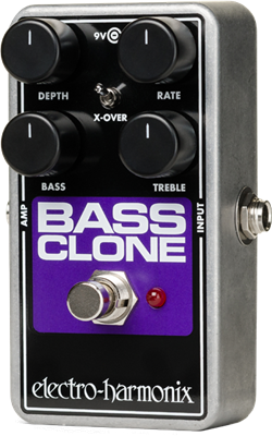 ELECTRO-HARMONIX, NANO BASS CLONE, chorus