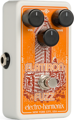 ELECTRO-HARMONIX, FLATIRON FUZZ, distorsion
