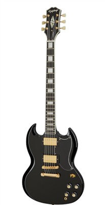 Epiphone, SG Custom, Ebony