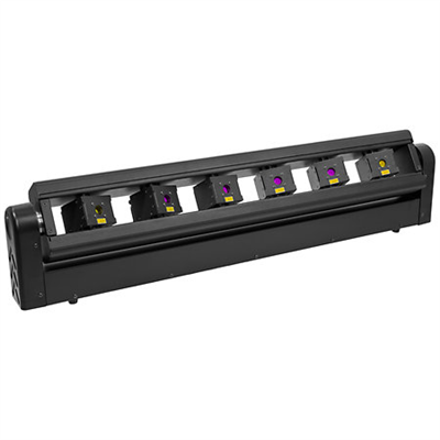 Evolite, Laser Multicolore 6x1000 RGB