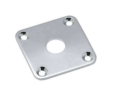Plaque Jack LP Metal Chrome