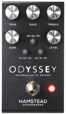HAMSTEAD SOUNDWORKS, ODYSSEY INTERGALACTIC DRIVE, overdrive