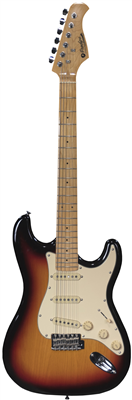 Prodipe Guitars, ST80 MA, Sunburst