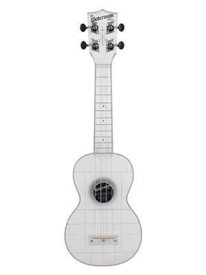 Kala, Ukulélé - Waterman, Soprano - Frosted Glass Transparent
