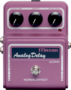 MAXON, AD-999 ANALOG DELAY, délai