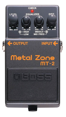 Pédale Boss Metal Zone MT-2