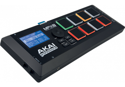 Akai Professional, Lecteur de samples sur carte SD 8 pads