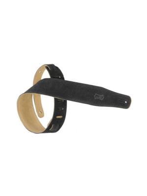 Courroies - Daim Levys MS26-BLK - Black