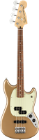Fender, Player Mustang® Bass PJ, Pau Ferro Fingerboard, Firemist Gold