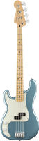 Fender, Player Precision Bass® Left-Handed, Maple Fingerboard, Tidepool