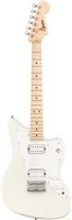 Squier, Mini Jazzmaster® HH, Maple Fingerboard, Olympic White
