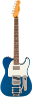 Squier, Classic Vibe™ Custom Telecaster® SH with Bigsby, Lake Placid Blue