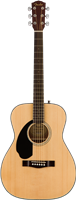 Fender, CC-60S Concert LH, Walnut Fingerboard, Natural
