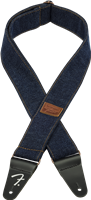 Fender, Sangle x  Wrangler® Denim Strap, Dark Indigo