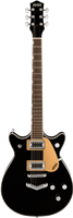 Gretsch, G5222 Electromatic® Double Jet™ BT with V-Stoptail, Black