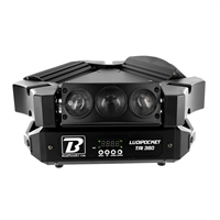 BoomTone DJ, Effets à Led LUDIPOCKET TRI 360