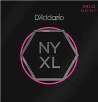 D'Addario, Cordes Guitare Electrique NYXL 09-42