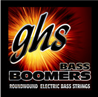 Cordes Basse GHS 3035 - Boomers Filé Rond Regular Short Scale 50-70-90-107