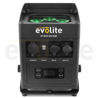 Evolite, Projecteur Archi à Led IP-BOX 6X15W