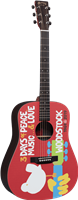 Guitare Martin Série X DX Woodstock 50th
