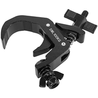 Plugger, crochet clamp noir Ø40–58 mm 100KG