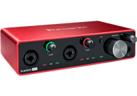 Focusrite, Interface Audio Scarlett 4i4