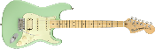 Fender, American Performer Stratocaster® HSS, Maple Fingerboard, Satin Surf Gree