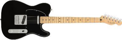 Fender, Player Telecaster®, Maple Fingerboard, Black