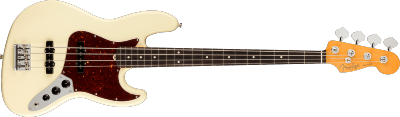Fender, American Professional II Jazz Bass®, Rosewood Fingerboard, Olympic White