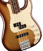 Fender, American Ultra Precision Bass®, Rosewood Fingerboard, Mocha Burst