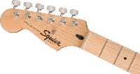 Squier, Sonic™ Stratocaster® Left-Handed, Maple Fingerboard, White Pickguard, Bl