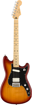 Fender, Player Duo-Sonic™ HS, Maple Fingerboard, Sienna Sunburst