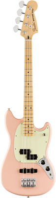 Fender, Mustang Bass PJ Shell Pink