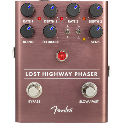 Pédale d'effet Fender Lost Highway Phaser