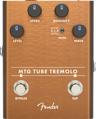 Pédale Fender MTG Tube Tremolo