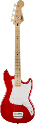 Squier, Bronco™ Bass, Maple Fingerboard, Maple Fingerboard, Torino Red