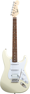 Squier, Bullet® Strat® with Tremolo HSS, Laurel Fingerboard, A